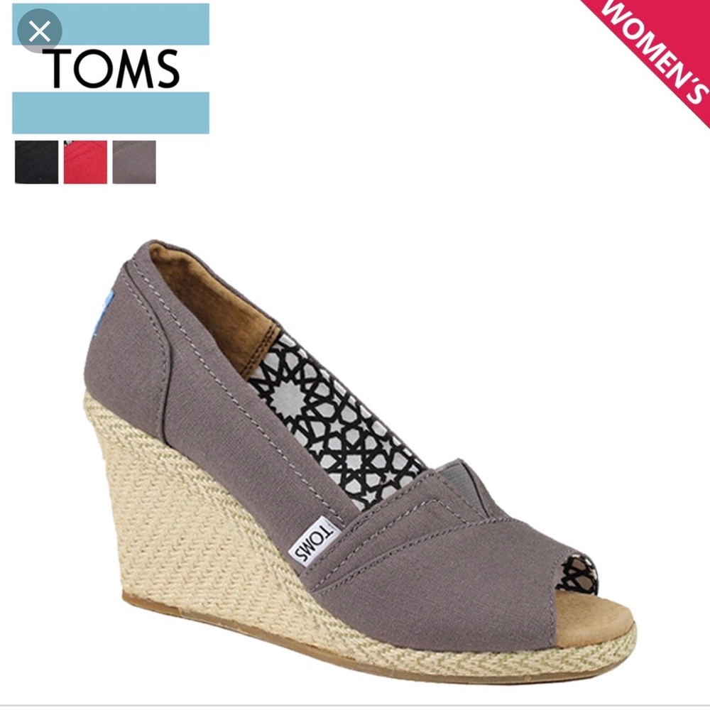 Toms Calypso Wedges